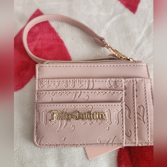 SOLD JUICY COUTURE J Geo Diamond Satchel & Card Case - Picture 5 of 12